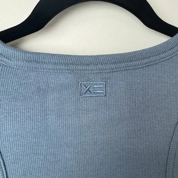 Tomboyx Cozy Luxe Bra Top - Blue Size 3X - Picture 4 of 5